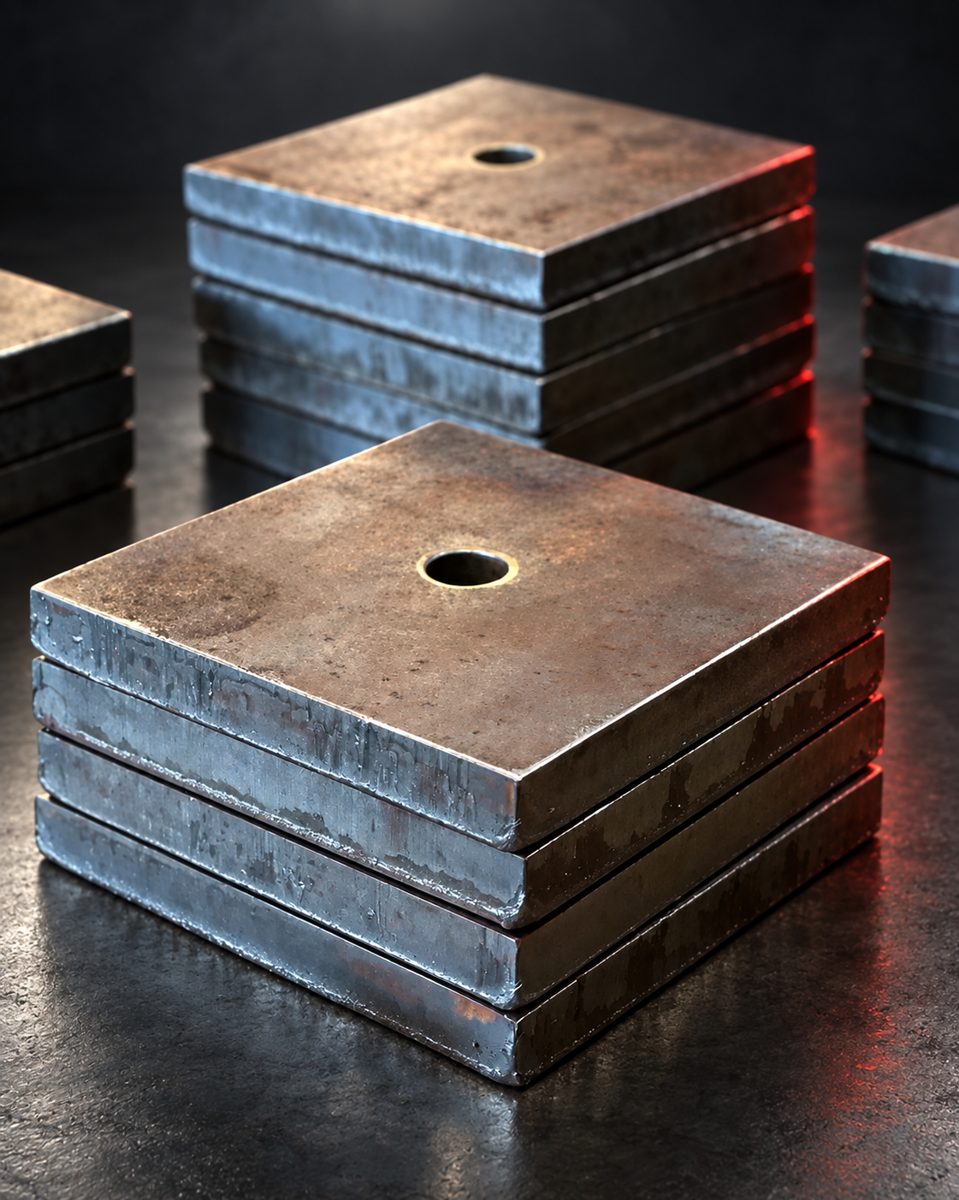Platinas perforadas
